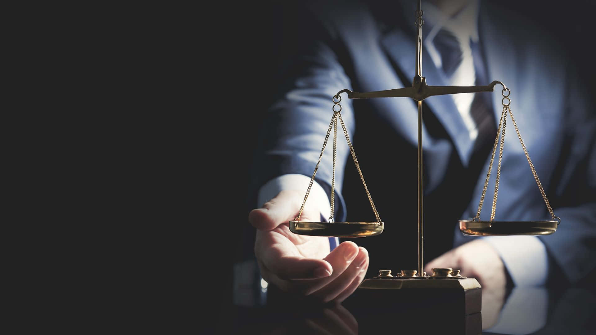 Balanza de la justicia